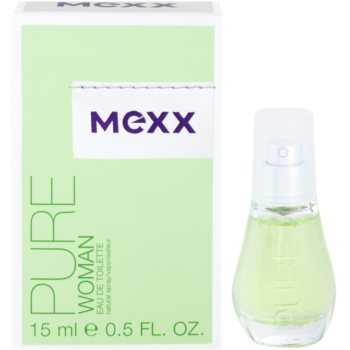 Mexx Pure for Woman toaletní voda pro ženy 15 ml