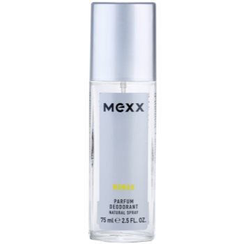 Mexx Woman deodorant s rozprašovačem pro ženy 75 ml
