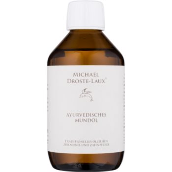 

Michael Droste-Laux Basiches Naturkosmetik олійка-детокс для полоскання ротової порожнини 250 мл
