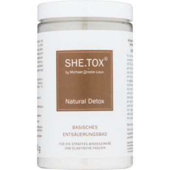 Michael Droste-Laux SHE.TOX baie detoxifiantă