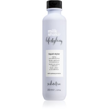 Milk shake lifestyling gel de par pentru fixare si forma