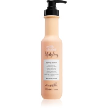 Milk shake lifestyling cremă light pentru styling pentru hranire si stralucire