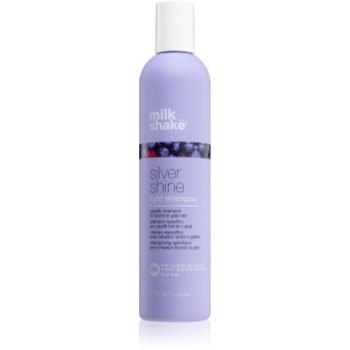 Milk shake silver shine șampon pentru păr gri și blond