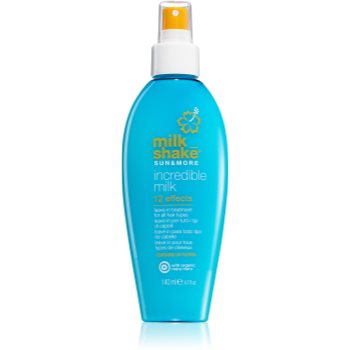 Milk shake sun & more lotiune pentru par expus la soare