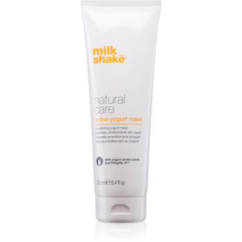 Milk shake natural care active yogurt masca de iaurt activa pentru păr