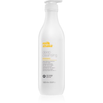 Milk shake deep cleansing curatarea profunda a scalpului pentru toate tipurile de par