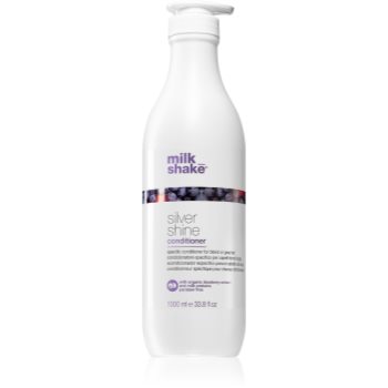Milk shake silver shine balsam pentru păr blond neutralizeaza tonurile de galben