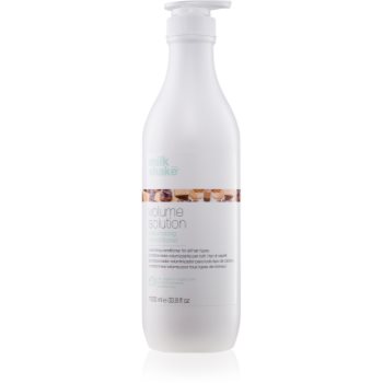 Milk shake volume solution balsam pentru par fin pentru dimensiune si forma