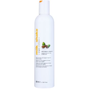 Milk shake argan oil sampon cu argan pentru toate tipurile de par