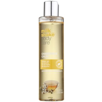 

Milk Shake Body Care Chamomile Calm зволожуючий гель для душу без парабенів та силіконів 250 мл