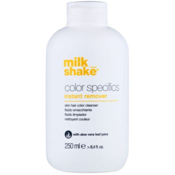Milk shake color specifics mijloace pentru indepartarea petelor dupa vopsirea parului