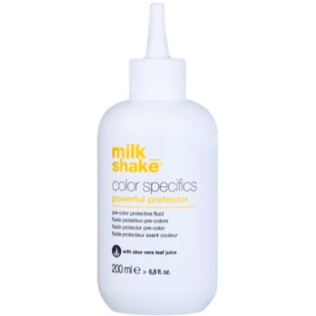 Milk shake color specifics ser inainte de vopsire