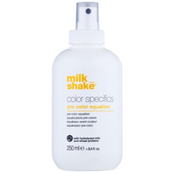 Milk shake color specifics ingrijire par inainte de vopsire