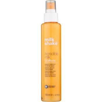 Milk shake incredible milk aplicarea jeturilor de refacere pentru ingrijire spray
