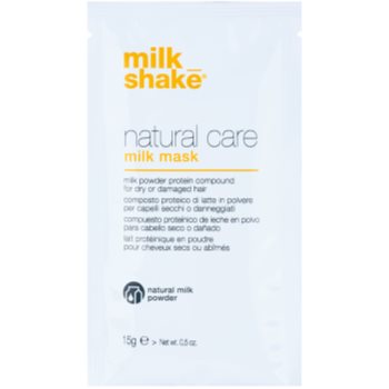 Milk shake natural care milk mască fortifiantă pentru păr