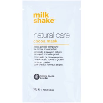 Milk shake natural care cocoa masca de par regeneratoare cu ciocolata