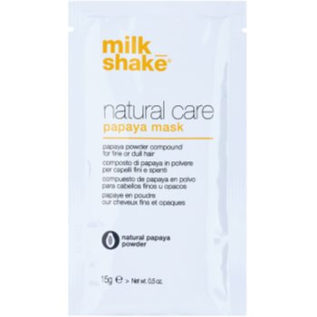 Milk shake natural care papaya masca de par regeneratoare cu papaya