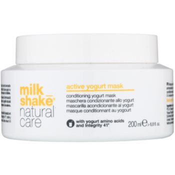 Milk Shake Natural Care Active Yogurt masca de iaurt activa par