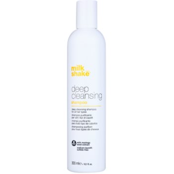 Milk Shake Deep Cleansing curatarea profunda a scalpului pentru toate tipurile de par