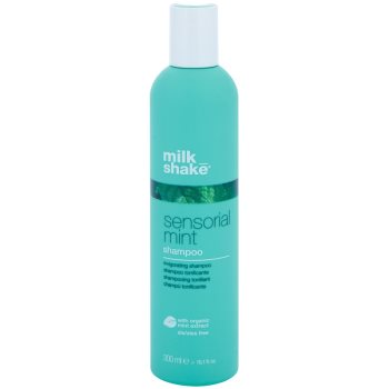 Milk shake sensorial mint sampon revigorant pentru par si scalp