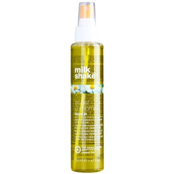 Milk Shake Sweet Camomile balsam hranitor fara clatire pentru par blond