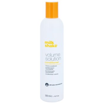 Milk shake volume solution balsam pentru par fin pentru volum și formă