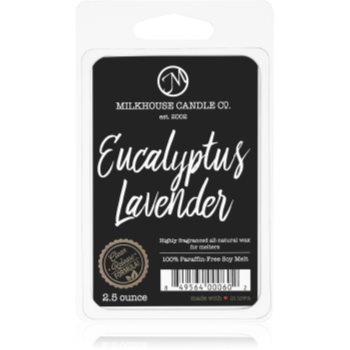 Milkhouse candle co. creamery eucalyptus lavender ceară pentru aromatizator