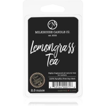 Milkhouse Candle Co. Creamery Lemongrass Tea ceară pentru aromatizator