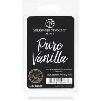 Milkhouse candle co. creamery pure vanilla ceară pentru aromatizator