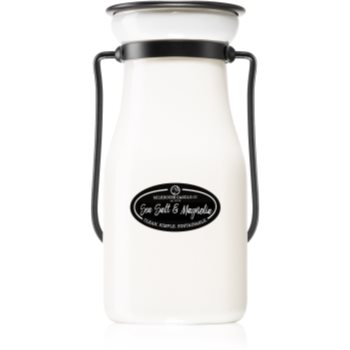 Milkhouse Candle Co. Creamery Sea Salt & Magnolia lumânare parfumată Milkbottle