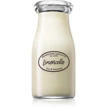 Milkhouse Candle Co. Creamery Limoncello lumânare parfumată Milkbottle
