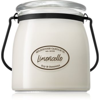 Milkhouse candle co. creamery limoncello lumânare parfumată butter jar