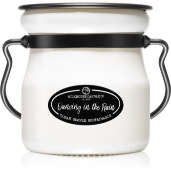 Milkhouse Candle Co. Creamery Dancing in the Rain lumânare parfumată Cream Jar