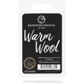 Milkhouse candle co. creamery warm wool ceară pentru aromatizator