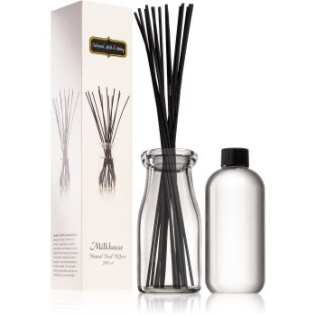 Milkhouse candle co. creamery oatmeal, milk & honey aroma difuzor cu rezervã