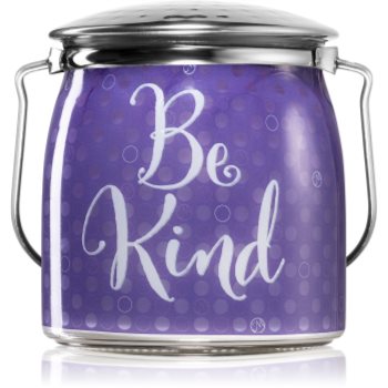 Milkhouse candle co. creamery be kind lumânare parfumată