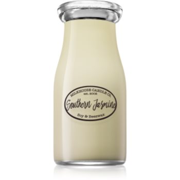 Milkhouse candle co. creamery southern jasmine lumânare parfumată milkbottle
