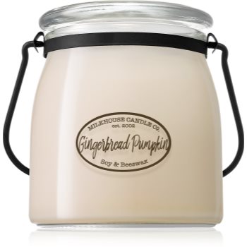 Milkhouse candle co. creamery gingerbread pumpkin lumânare parfumată butter jar