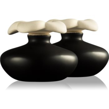 Millefiori air design flower diffusor extrasmall aroma difuzor fara rezerva i. (black)