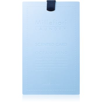Millefiori Laundry Ocean Wind card parfumat