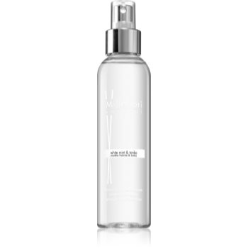 Millefiori natural white mint & tonka spray pentru camera