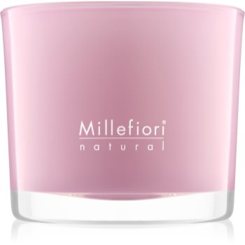 Millefiori natural magnolia blossom & wood lumânare parfumată