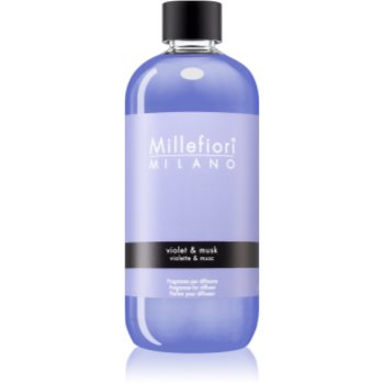 Millefiori natural violet & musk reumplere în aroma difuzoarelor