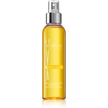 Millefiori natural legni e fiori d'arancio spray pentru camera