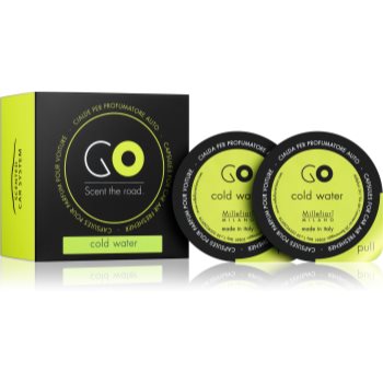 Millefiori go cold water parfum pentru masina refil