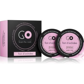 Millefiori GO Fiori d´ Orchidea parfum pentru masina Refil