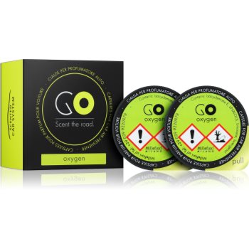 Millefiori go oxygen parfum pentru masina refil