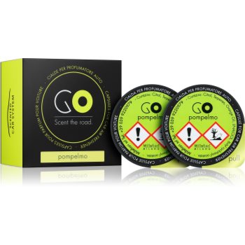 Millefiori go pompelmo parfum pentru masina refil