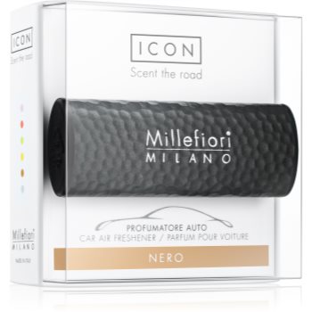 Millefiori icon nero parfum pentru masina hammered metal