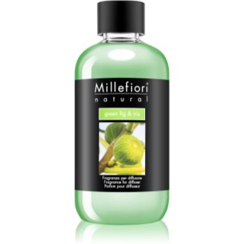 Millefiori Natural Green Fig & Iris reumplere în aroma difuzoarelor